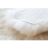 ovčí kožešina bílá