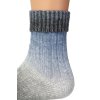 vlněné hebké ponožky