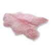 ovčí kůže islandská růžová