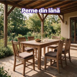 Confortul care vine din natură. 🌿 Fie că alegi o pernă moale din lână, fie o piele naturală de oaie pentru scaunul din...