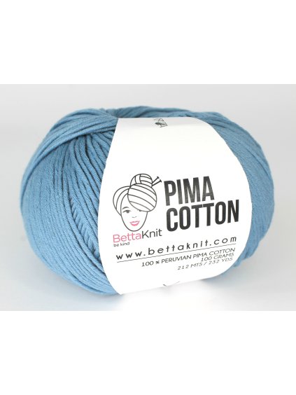 Priadza PIMA COTTON od BettaKnit Niagara