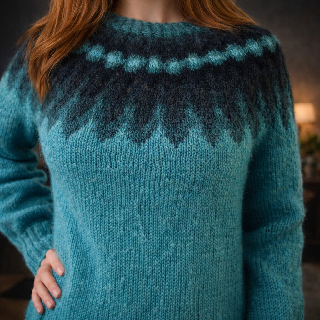 Proč vynikají islandské svetry LOPAPEYSA: styl, teplo a odolnost