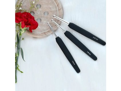 single ended silver crochet hook 4 tdvzkqjvblpesjpy