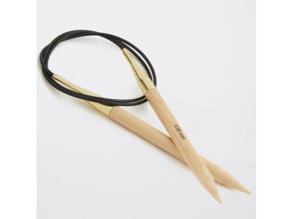 drevene kruhove jehlice knitpro basix delka 40 cm