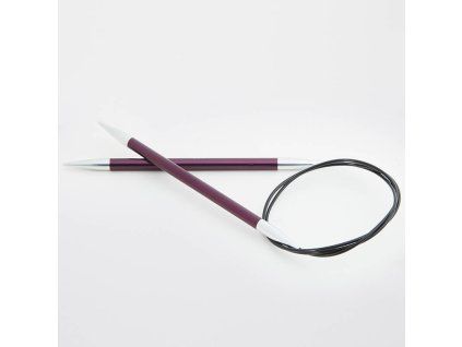 zing fixed circular knitting needle 6.00 mm