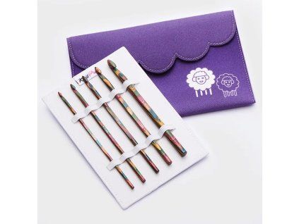 symfonie single ended crochet hooks set 1