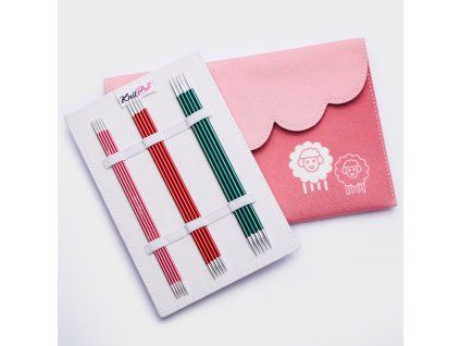 zing double pointed knitting needles set 1