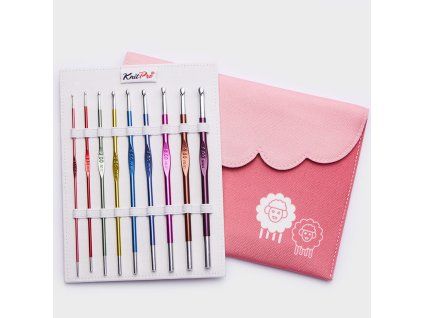 zing single ended crochet hooks set 1
