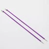 zing single pointed knitting needles 4.50 mm