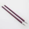zing single pointed knitting needles 6.00 mm