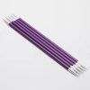 zing double pointed knitting needles 4.50 mm