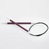 zing fixed circular knitting needle 6.00 mm