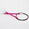 zing fixed circular knitting needle 5.00 mm