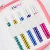 zing starter interchangeable circular knitting needle sets 4in 2