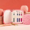 zing starter interchangeable circular knitting needle sets 4in 4