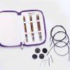 symfonie starter interchangeable circular knitting needles set 13cm 1