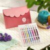 zing single ended crochet hooks set 4