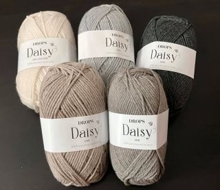 Daisy - 100% merino vlna teď ve slevě. Stoji jen 68Kč místo původních 98Kč. Sleva trvá posledních 7 dní - do 28.2., tak...
