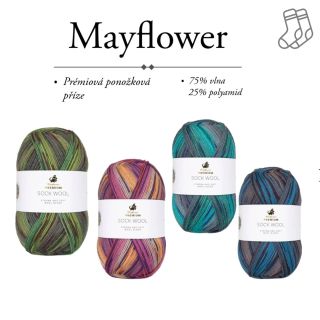 Objevte novinku na našem e-shopu – ponožkovou přízi Mayflower Premium! 🧶 Tato kvalitní příze je vyrobena z pečlivě...