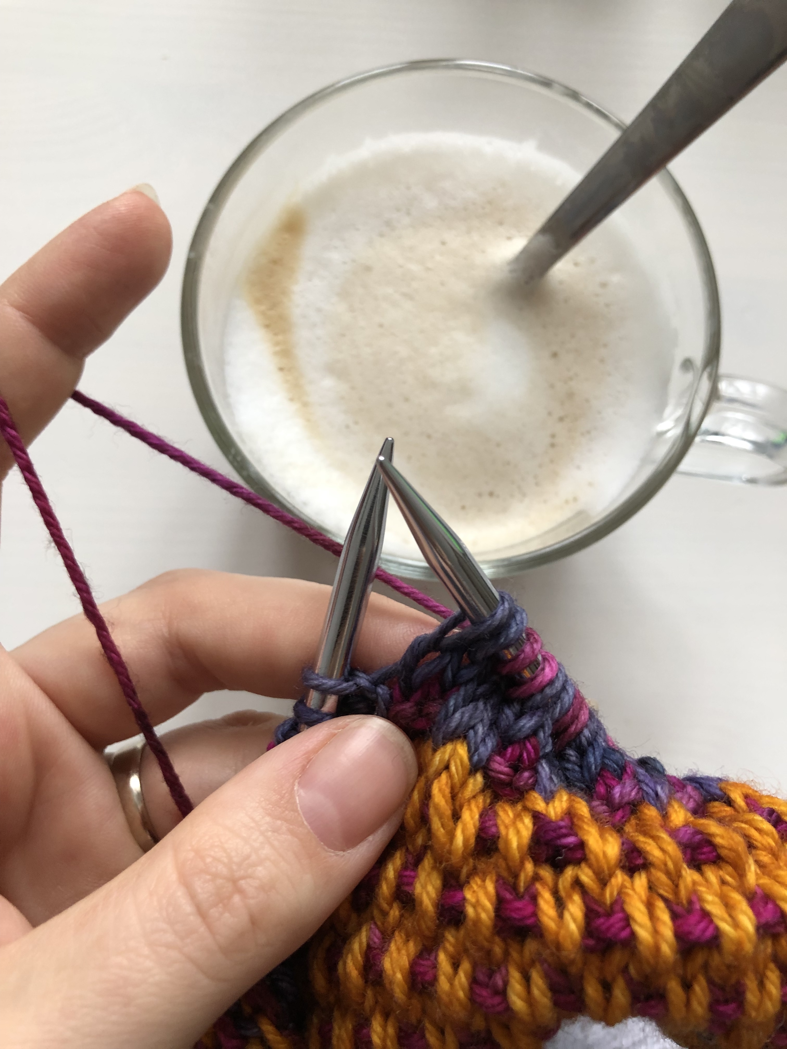 Učíme se plést - 2. část Jehlice