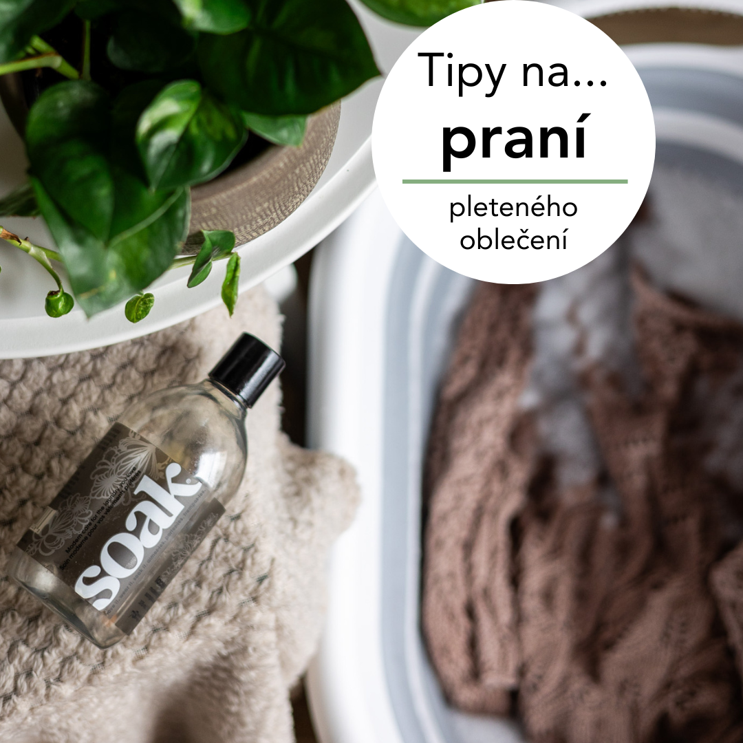 Tipy na praní pleteného oblečení