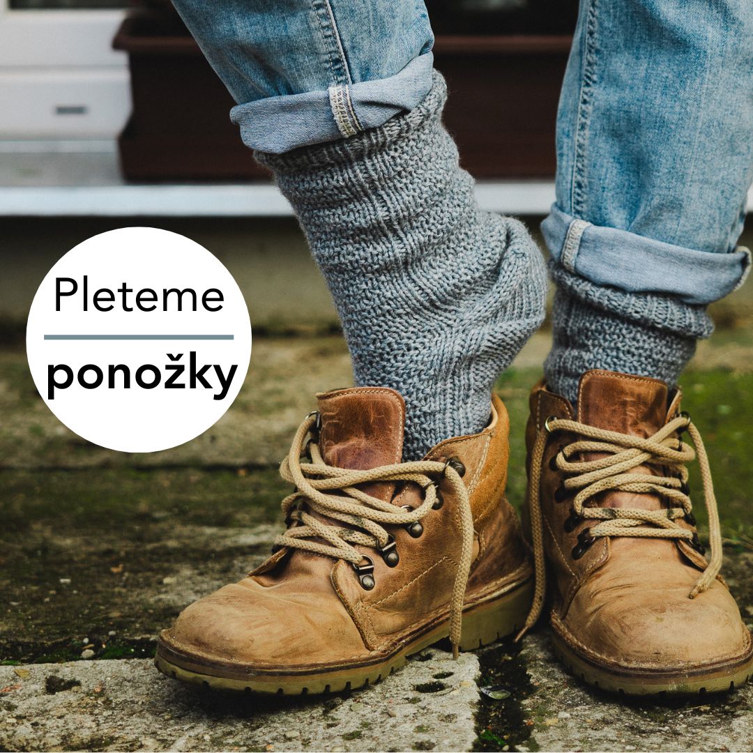 5 věcí, na které se vyplatí myslet při pletení ponožek
