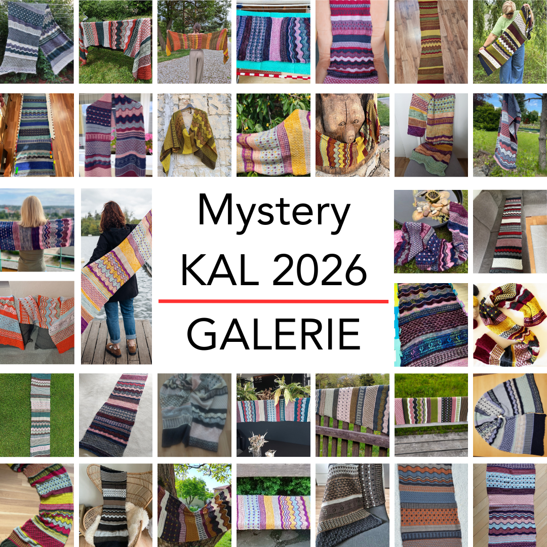 Jarní Mystery KAL 2026 - GALERIE