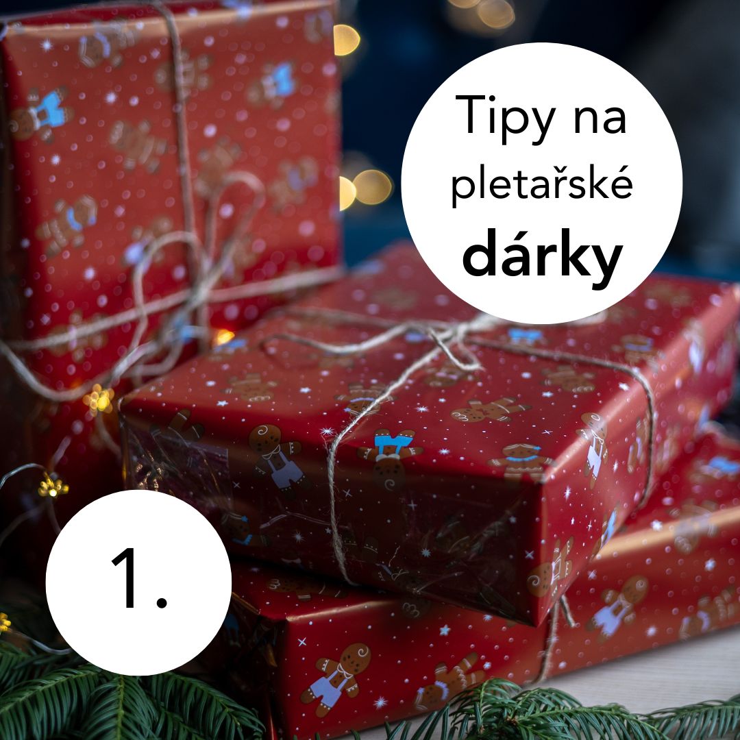 Tipy na vánoční dárky pro pletařky a pletaře 1