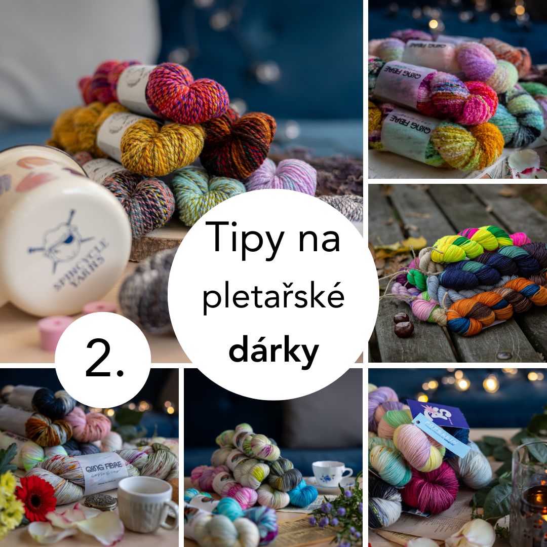 Tipy na dárky pro pletaře a pletařky 2