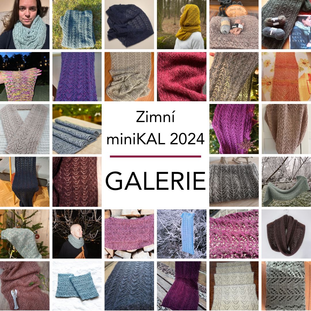 Zimní miniKAL 2024 - GALERIE