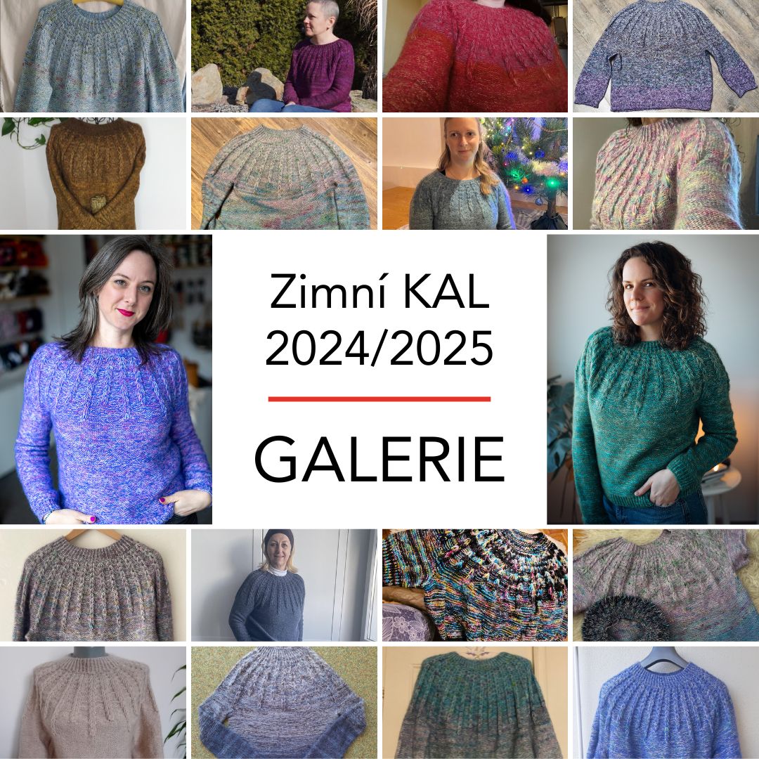 Zimní KAL 2024/2025 - GALERIE