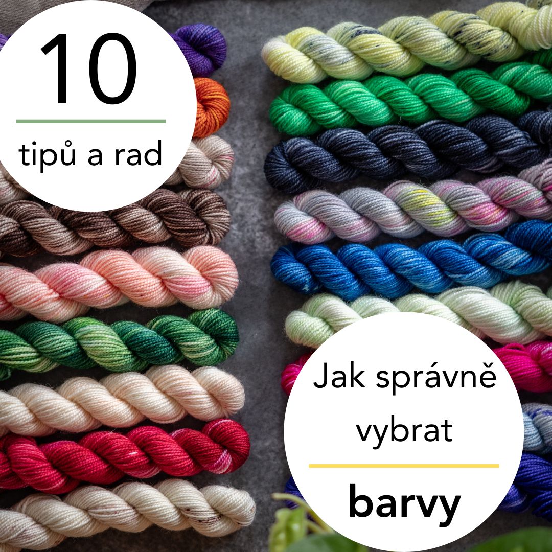 10 tipů a rad, jak správně vybrat barvy