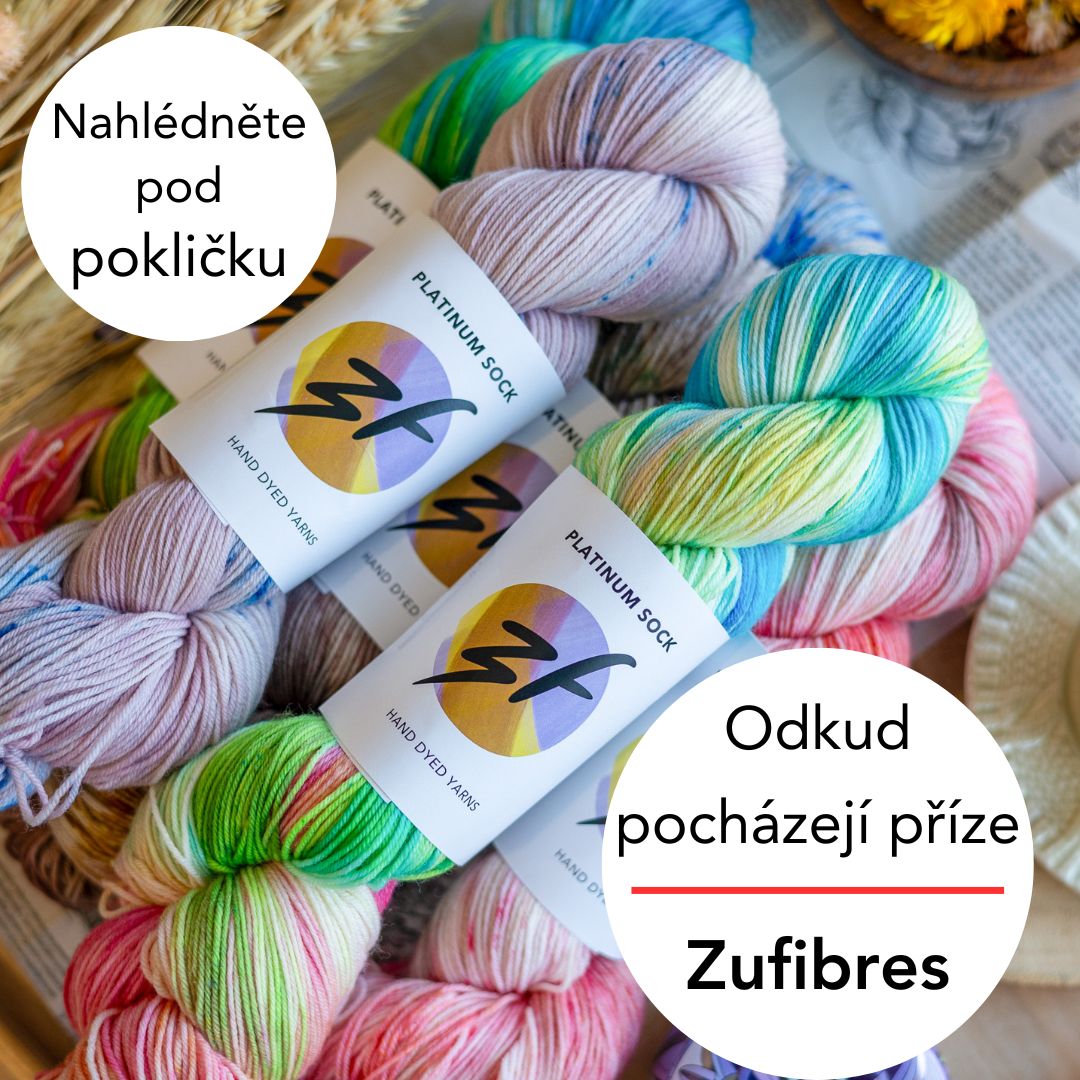 Příze značky Zufibres: Co pro vás barvíme?