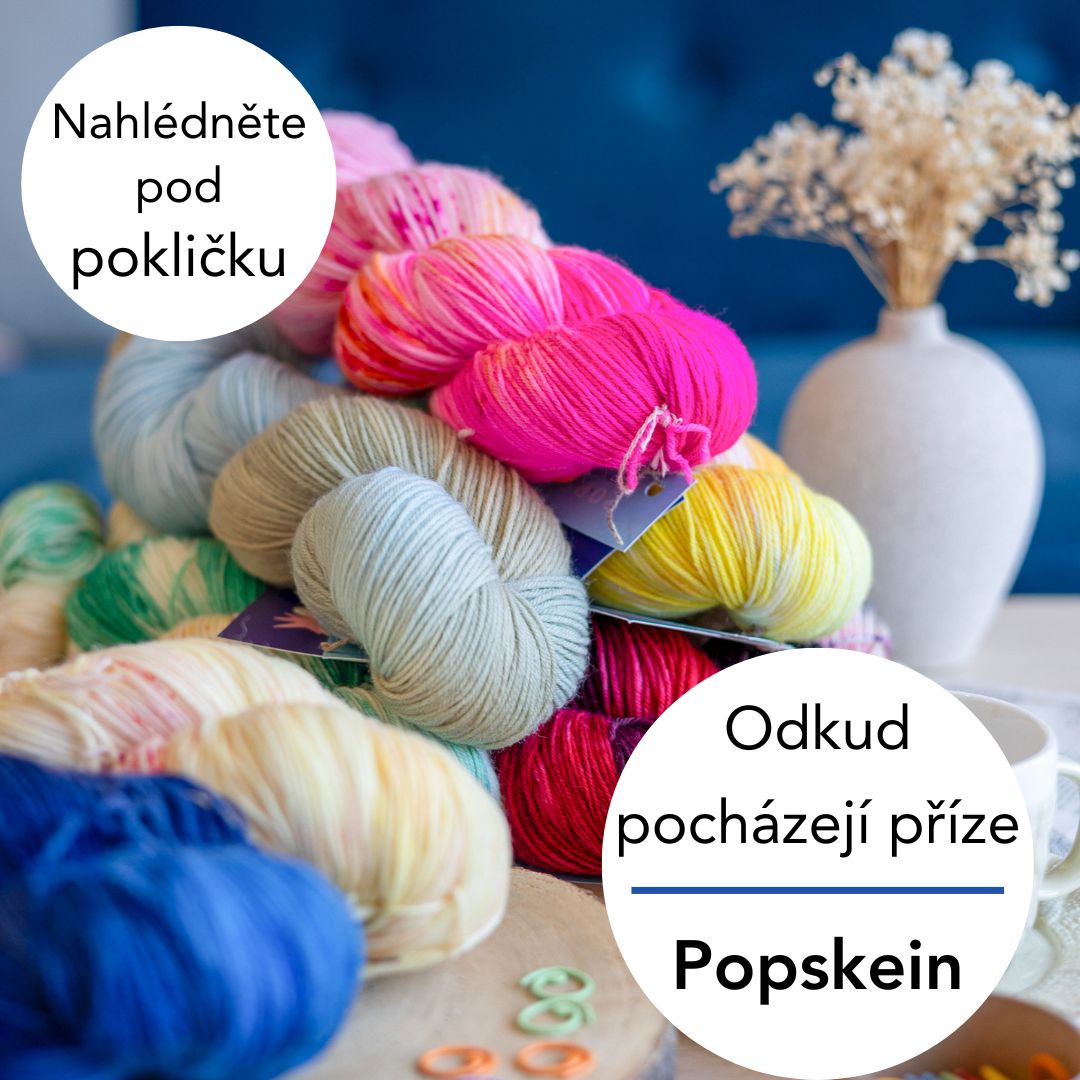 Odkud pocházejí příze značky Popskein?