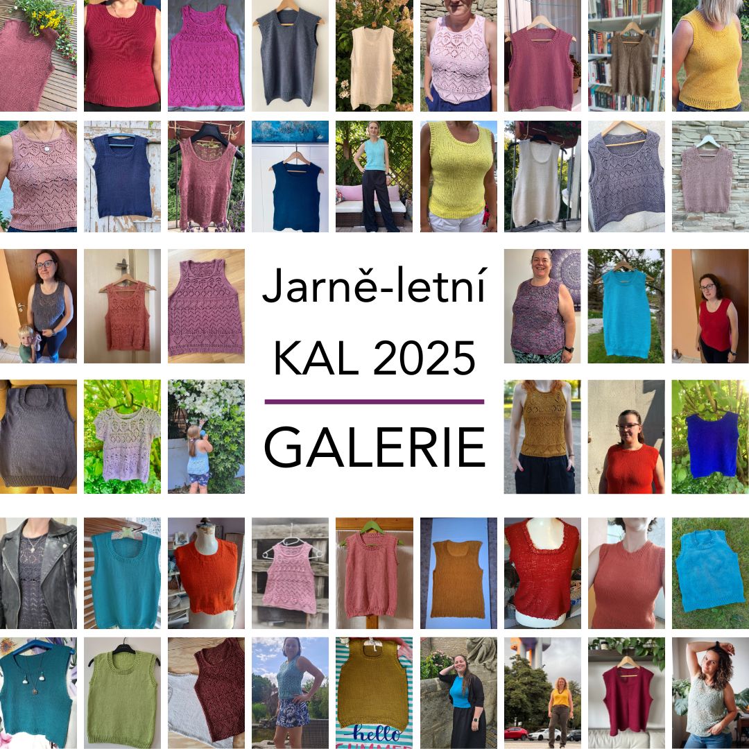 Jarně-letní KAL 2025 - GALERIE