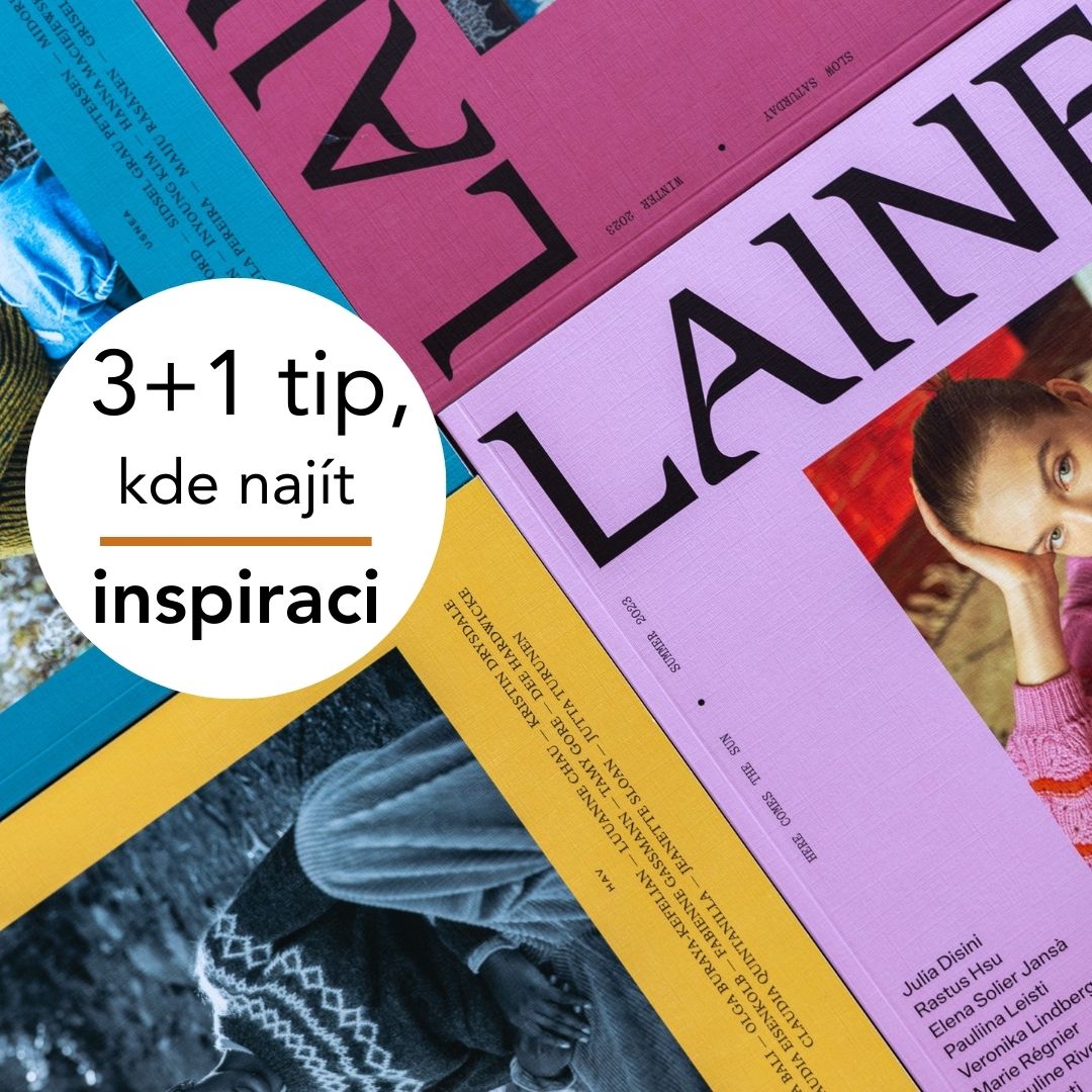 3+1 tip, kde najít inspiraci