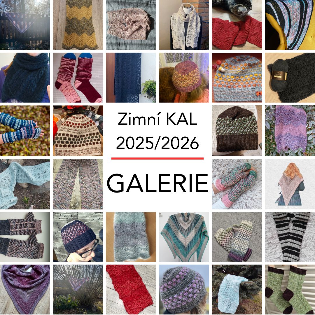 Zimní KAL 2025/2026 - GALERIE