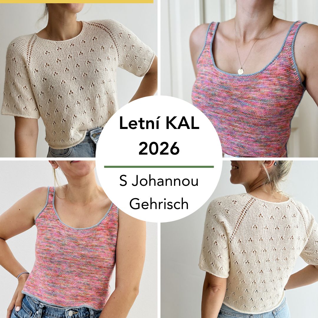 Letní KAL 2026 s Johannou Gehrisch