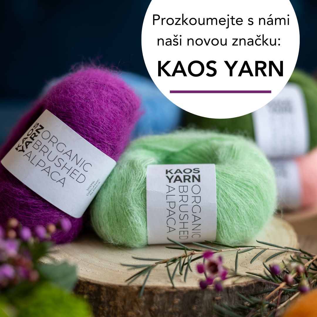 KAOS YARN a její barevná typologie