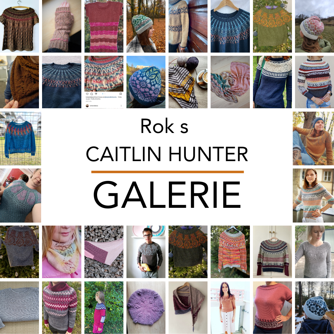 Rok 2023 s Caitlin Hunter GALERIE