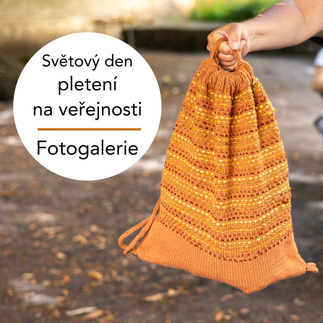 Světový den pletení na veřejnosti - fotogalerie