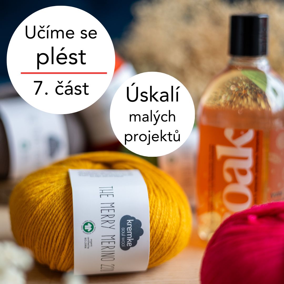 Učíme se plést - 7. část: Úskalí malých projektů a jak je plést