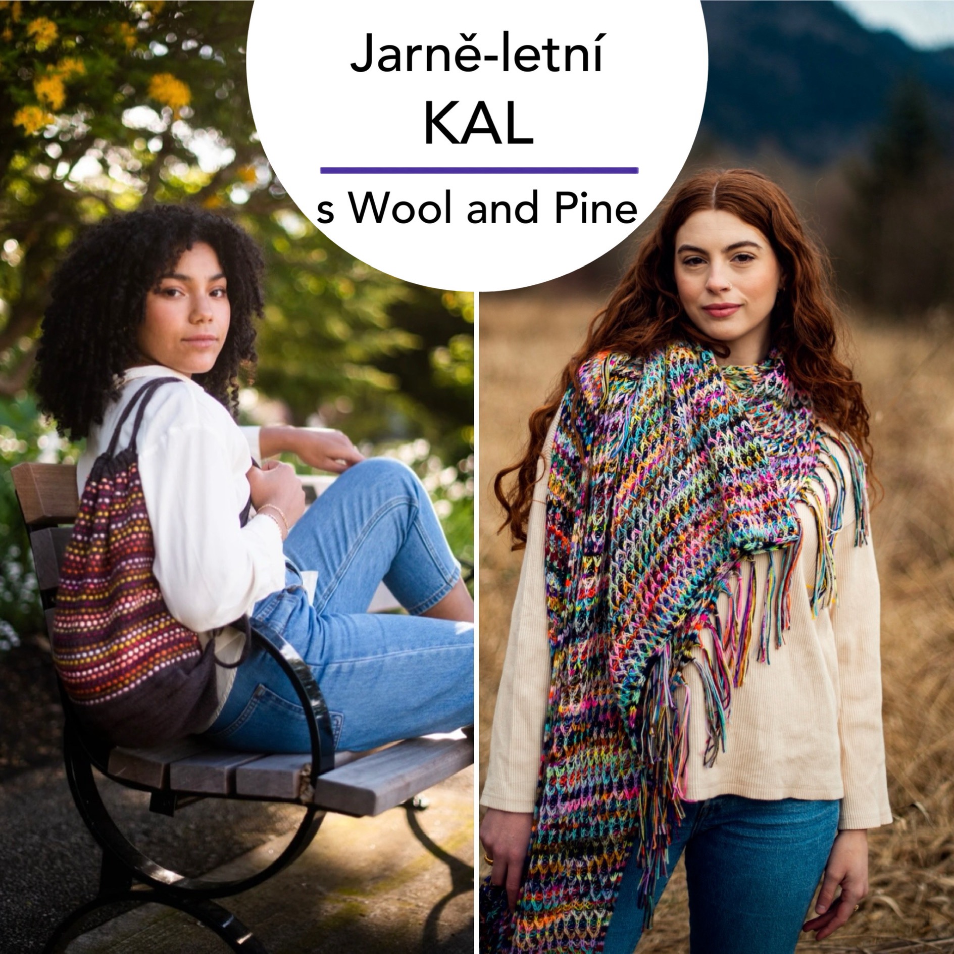 Jarně-letní KAL 2024 s Wool & Pine