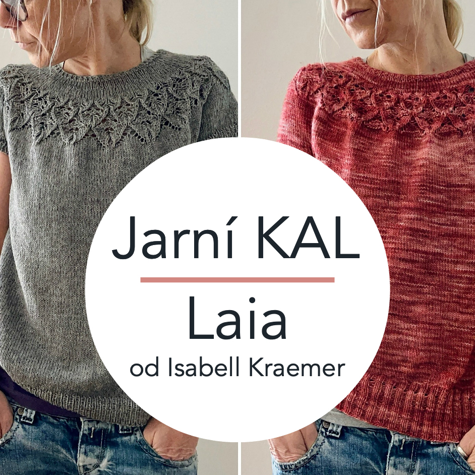 Jarní KAL 2021 LAIA