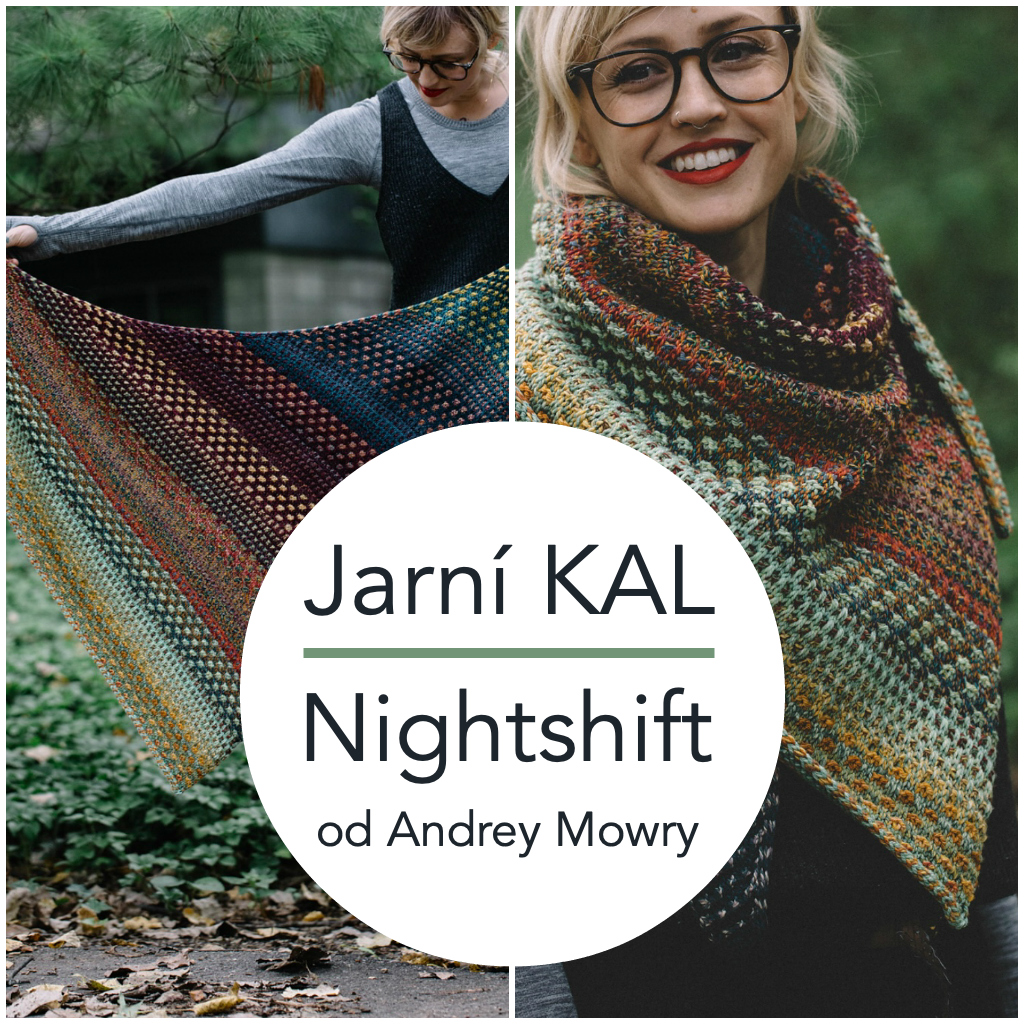 Jarní KAL 2022 NIGHTSHIFT