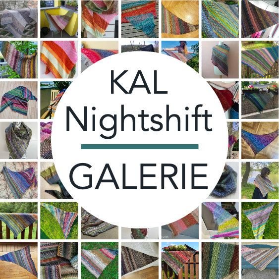 Jarní KAL 2022 Nightshift - GALERIE
