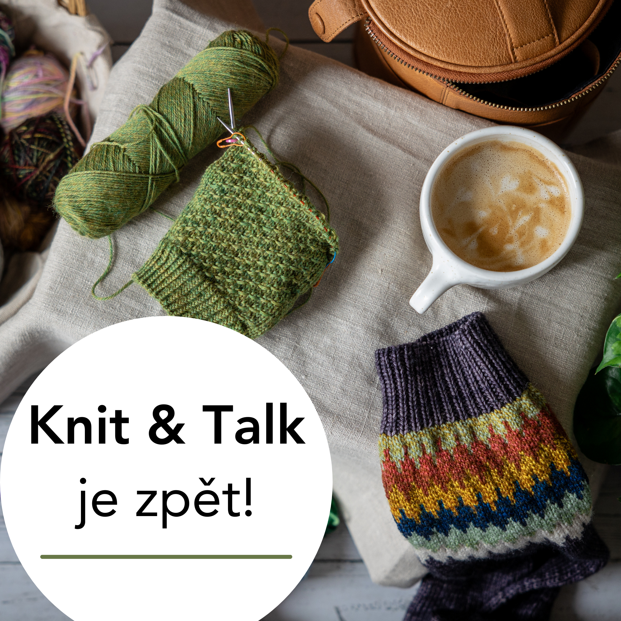 Knit & Talk je zpět!