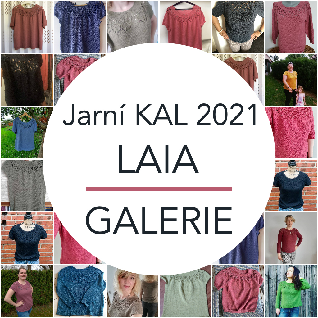 Jarní KAL 2021 LAIA - GALERIE