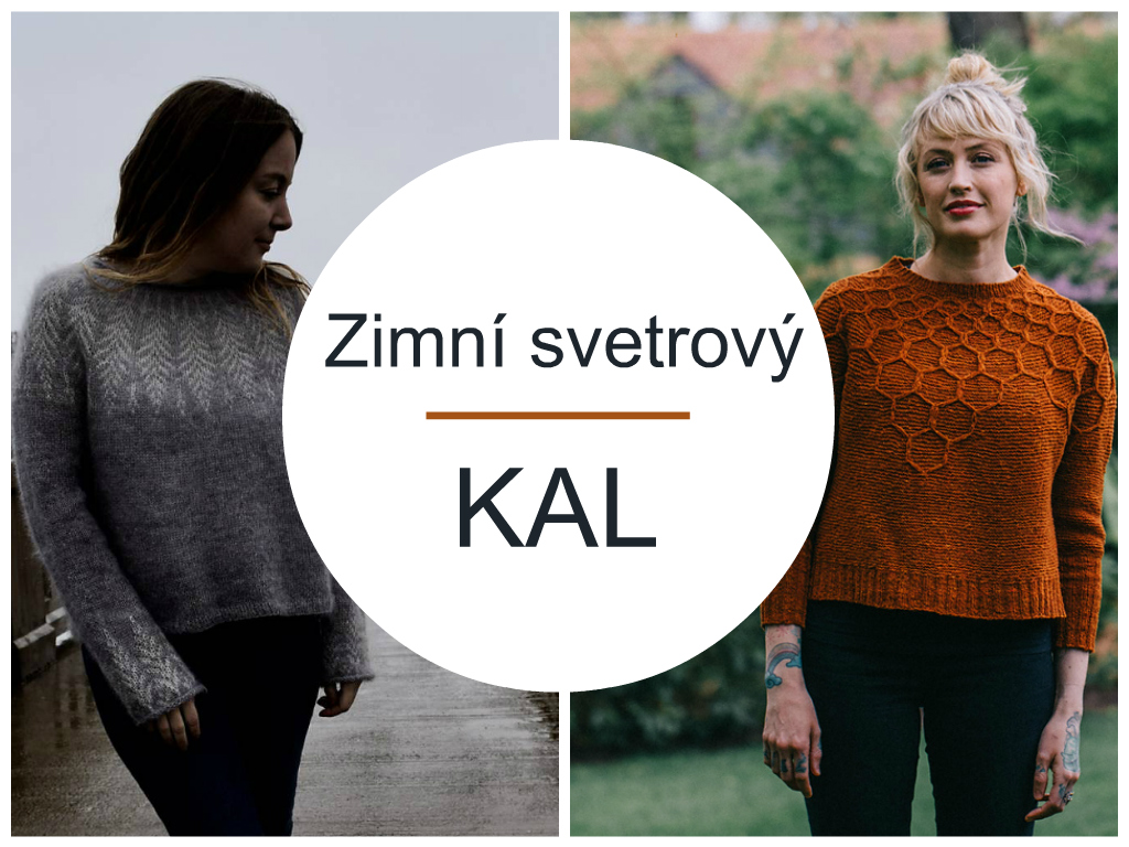 Zimní svetrový KAL 2020/21