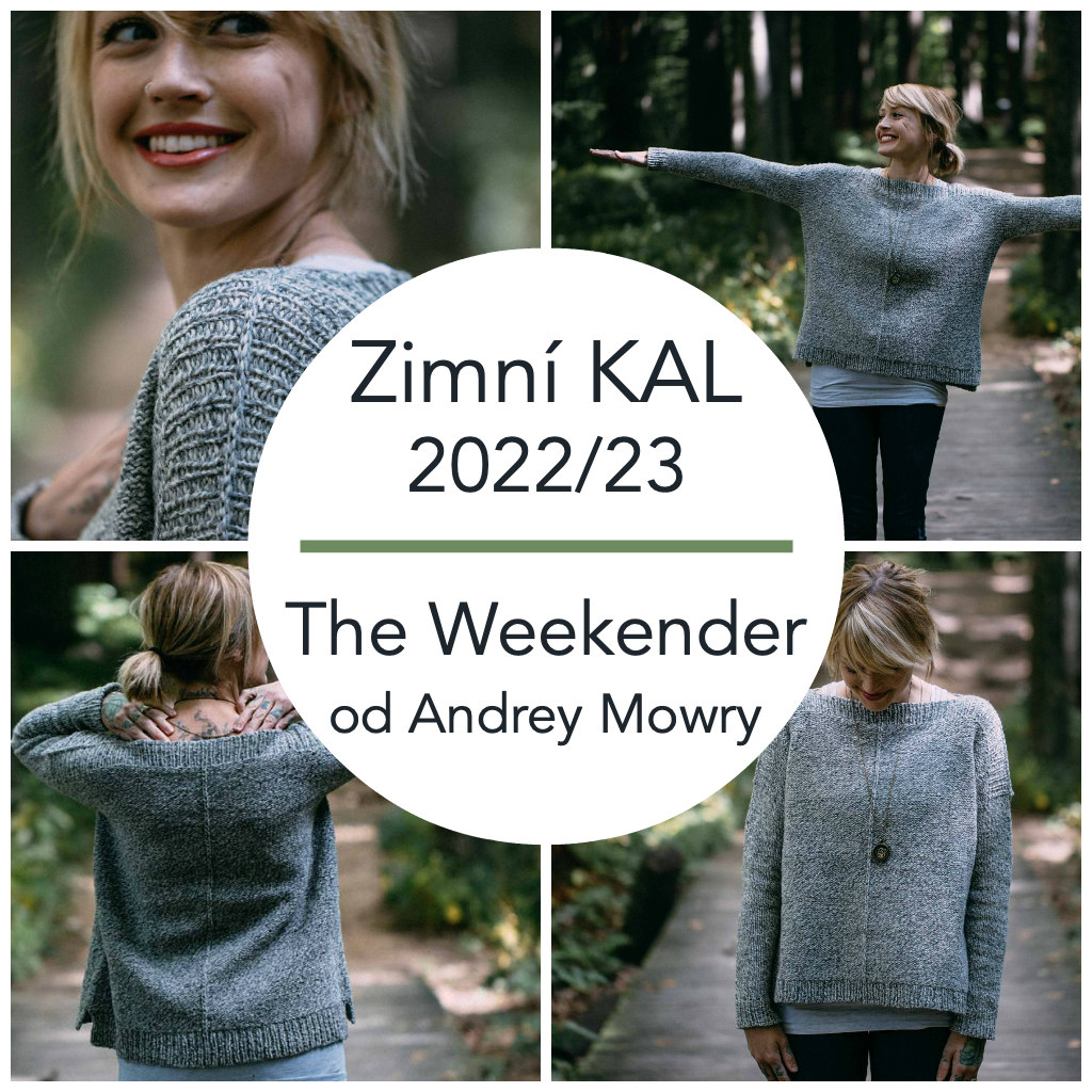 Zimní svetrový KAL 2022/23